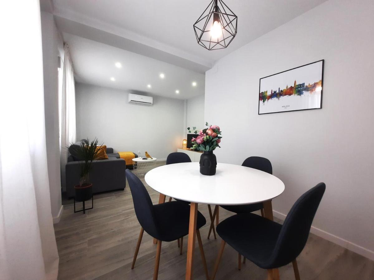 말라가 Victoria Flat F&M Moderno, Acogedor Y Centrico 아파트 외부 사진