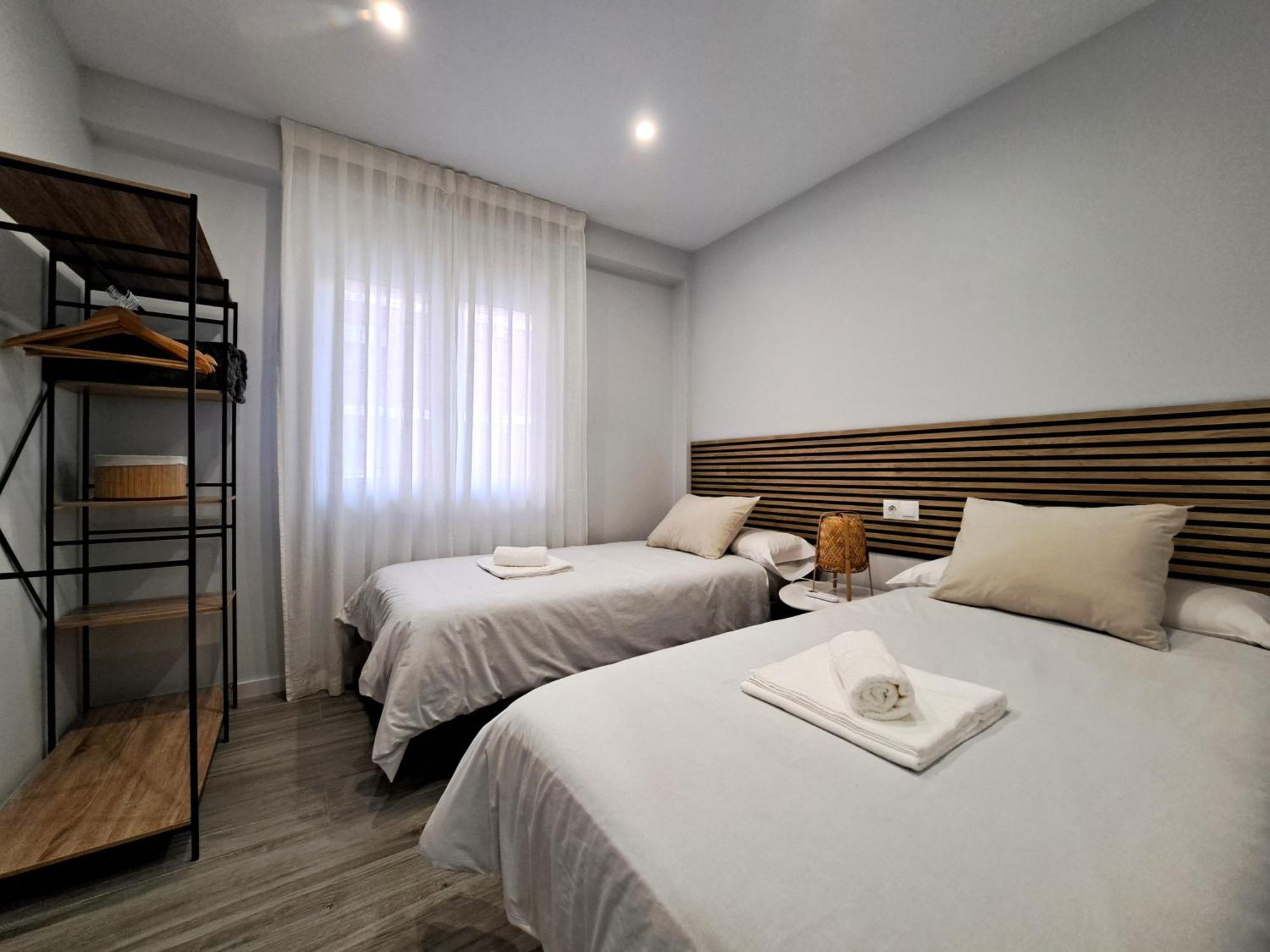 말라가 Victoria Flat F&M Moderno, Acogedor Y Centrico 아파트 외부 사진
